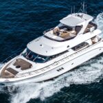 is a Massimo Marine 72' Flybridge Motor Yacht Yacht For Sale in San Diego-4