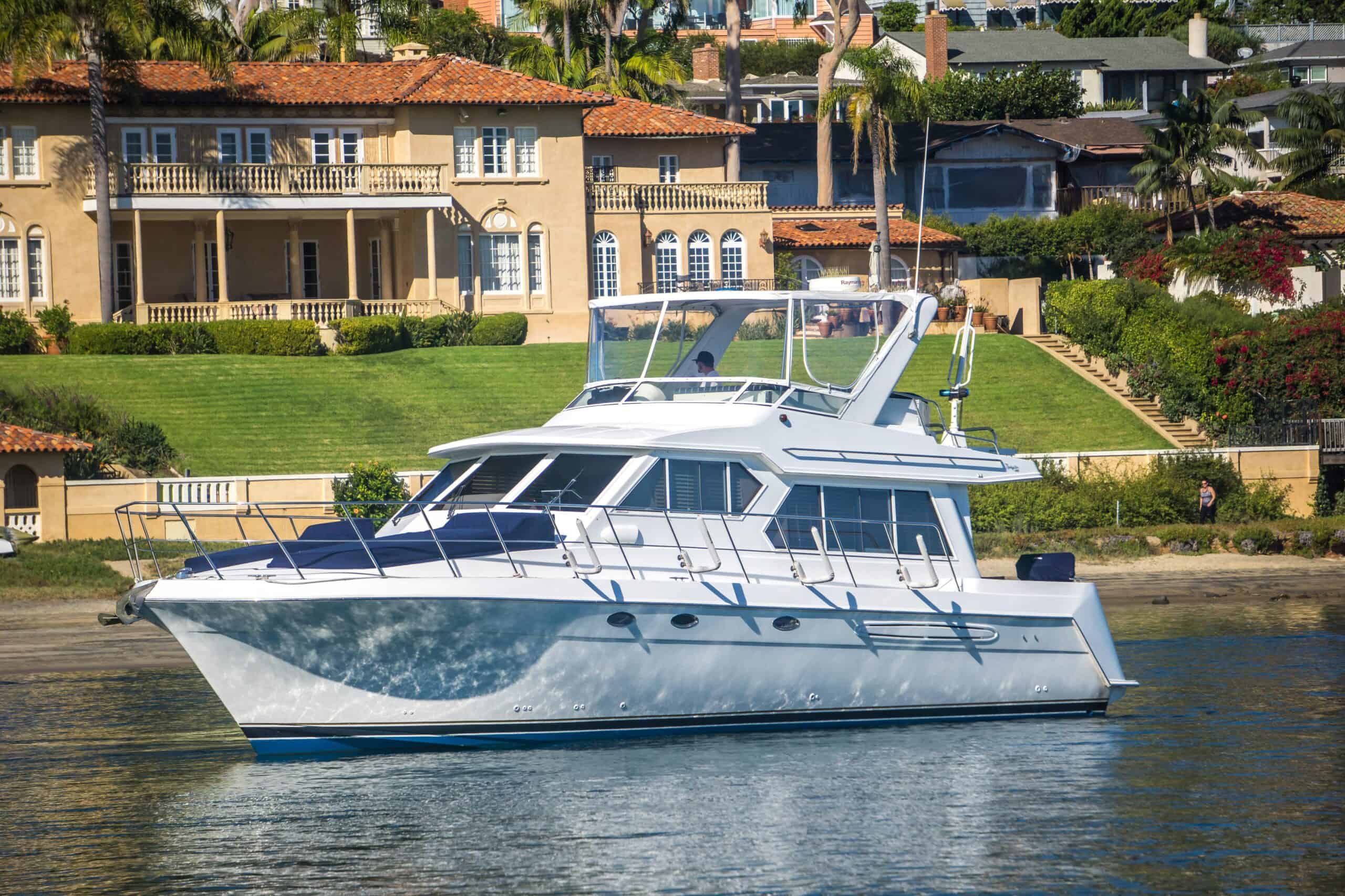 Laurie Ann is a Navigator 44 Pilothouse Yacht For Sale in San Diego-0
