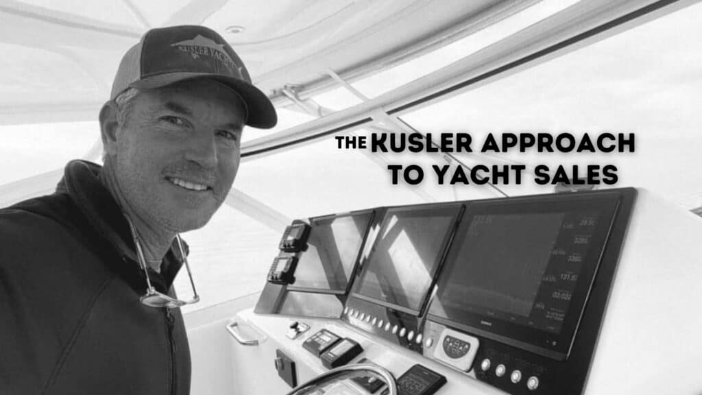 The Kusler Approach to Yacht Sales - Kusler Yachts - Sport Fishing Yachts,  Hatteras Yachts, Cabo Yachts, Regulator Yachts, Albemarle Yachts