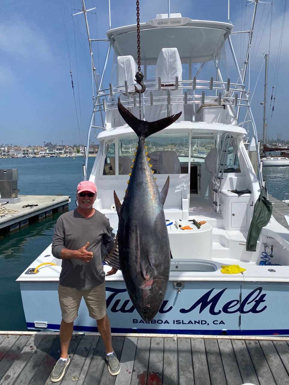 Drop-Shotting for Bluefin