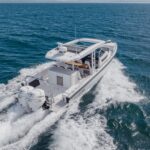 Mahana is a Axopar 37 SunTop Yacht For Sale in San Diego-23