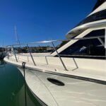 Coda is a Californian 55 Cockpit Motor Yacht Yacht For Sale in San Diego-3