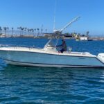 Honda Powered is a Pursuit 2670 Center Console Yacht For Sale in San Diego-32
