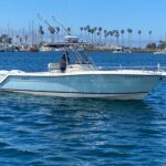 Honda Powered is a Pursuit 2670 Center Console Yacht For Sale in San Diego-1