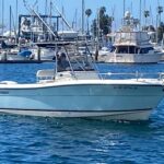 Honda Powered is a Pursuit 2670 Center Console Yacht For Sale in San Diego-2