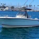 Honda Powered is a Pursuit 2670 Center Console Yacht For Sale in San Diego-3