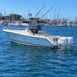 Honda Powered is a Pursuit 2670 Center Console Yacht For Sale in San Diego-4