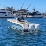 Honda Powered is a Pursuit 2670 Center Console Yacht For Sale in San Diego-5