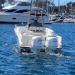 Honda Powered is a Pursuit 2670 Center Console Yacht For Sale in San Diego-6