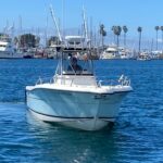 Honda Powered is a Pursuit 2670 Center Console Yacht For Sale in San Diego-8