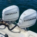 Honda Powered is a Pursuit 2670 Center Console Yacht For Sale in San Diego-11