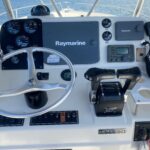 Honda Powered is a Pursuit 2670 Center Console Yacht For Sale in San Diego-19
