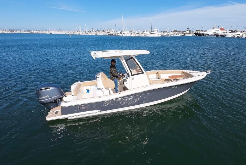 23.67 ft 2020 Scout 235 XSF Boats for sale | Kusler Yachts - Sport ...