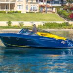La Bestia Blu is a Offshore CN Super Classic 40 Yacht For Sale in San Diego-3