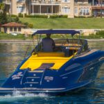 La Bestia Blu is a Offshore CN Super Classic 40 Yacht For Sale in San Diego-4