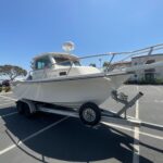  is a Parker 2120 Sport Cabin Yacht For Sale in San Diego-2