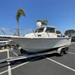  is a Parker 2120 Sport Cabin Yacht For Sale in San Diego-1