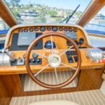 Nauti Navigator is a Navigator 44 Pilothouse Yacht For Sale in San Diego-17