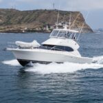 Crime Scene is a Riviera 40 Convertible Yacht For Sale in San Diego-0