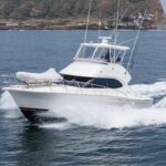 Crime Scene is a Riviera 40 Convertible Yacht For Sale in San Diego-2