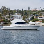 Crime Scene is a Riviera 40 Convertible Yacht For Sale in San Diego-33