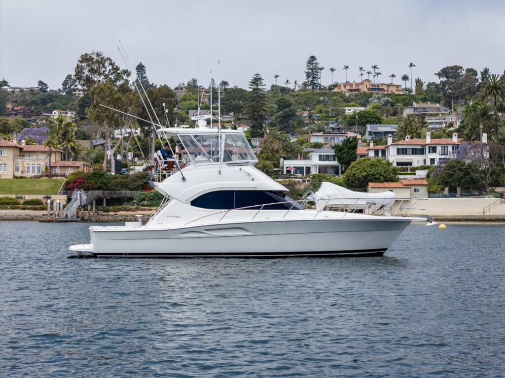 40 ft 2002 Riviera 40 Convertible Boats for sale | Kusler Yachts ...