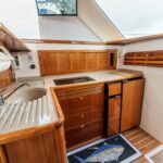 Crime Scene is a Riviera 40 Convertible Yacht For Sale in San Diego-23