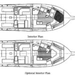 Dos Panchos is a Cabo 35 Express Yacht For Sale in San Diego-26