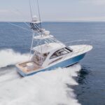 Whisky Hotel is a Hatteras 45 Express Sportfish Yacht For Sale in San Diego-1