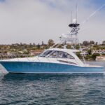 Whisky Hotel is a Hatteras 45 Express Sportfish Yacht For Sale in San Diego-4