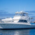 Play’n Hooky is a Riviera 43 Convertible Yacht For Sale in San Diego-1