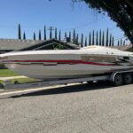  is a Wellcraft 33 Scarab AVS Yacht For Sale in Riverside-61