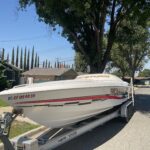  is a Wellcraft 33 Scarab AVS Yacht For Sale in Riverside-0