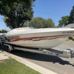  is a Wellcraft 33 Scarab AVS Yacht For Sale in Riverside-1