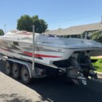  is a Wellcraft 33 Scarab AVS Yacht For Sale in Riverside-6