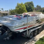  is a Wellcraft 33 Scarab AVS Yacht For Sale in Riverside-8