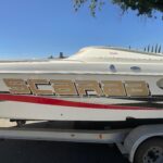  is a Wellcraft 33 Scarab AVS Yacht For Sale in Riverside-4