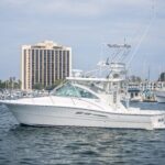 Mas Olas is a Rampage 33 Express Yacht For Sale in San Diego-0