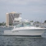 Mas Olas is a Rampage 33 Express Yacht For Sale in San Diego-1