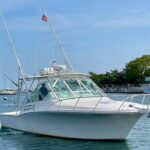  is a Cabo 32 Express Yacht For Sale in Newburyport-1