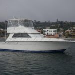 Western Belle is a Tiara Yachts 4300 Convertible Yacht For Sale in San Diego-32