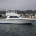 Western Belle is a Tiara Yachts 4300 Convertible Yacht For Sale in San Diego-1