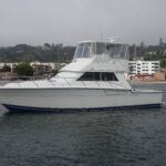 Western Belle is a Tiara Yachts 4300 Convertible Yacht For Sale in San Diego-6