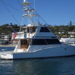 Sao Miguel is a Hatteras 60 Convertible Yacht For Sale in San Diego-1