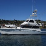 Sao Miguel is a Hatteras 60 Convertible Yacht For Sale in San Diego-5