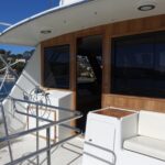 Sao Miguel is a Hatteras 60 Convertible Yacht For Sale in San Diego-11