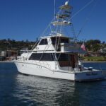 Sao Miguel is a Hatteras 60 Convertible Yacht For Sale in San Diego-3