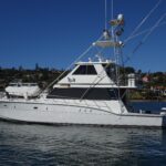 Sao Miguel is a Hatteras 60 Convertible Yacht For Sale in San Diego-4