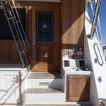 Sao Miguel is a Hatteras 60 Convertible Yacht For Sale in San Diego-23