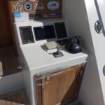 Sao Miguel is a Hatteras 60 Convertible Yacht For Sale in San Diego-24